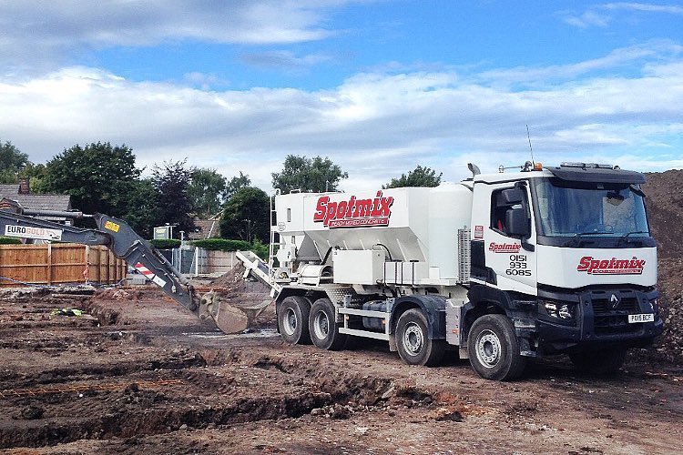 Ready Mixed Concrete Liverpool Wirral Chester